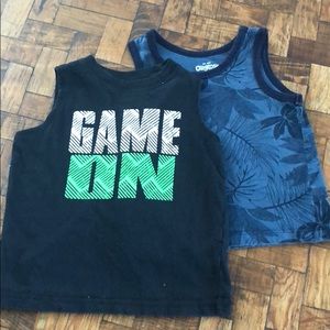 Carter's 2t Game on shirt